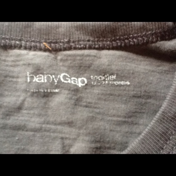 Baby Gap Gray Tee - Picture 3 of 3